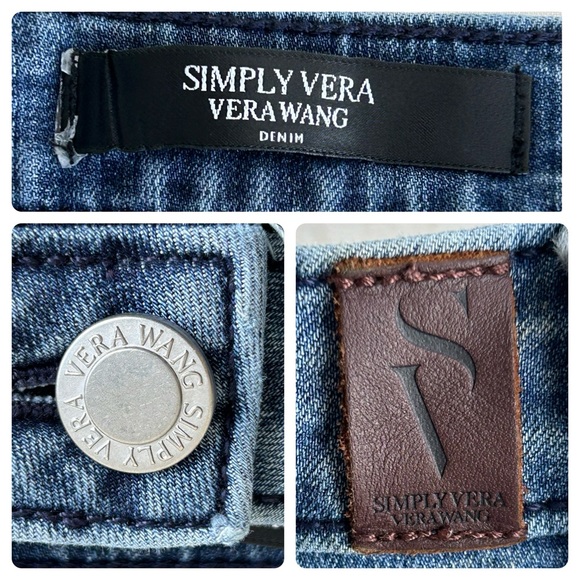 Vera Wang Floral Embroidered Shorts Size 12 - Picture 9 of 15